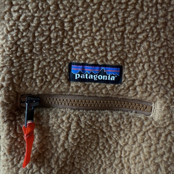 Patagonia Women’s Retro Pile Marsupial Pullover – Style 22835FA21 – Size M - Picture 4 of 5